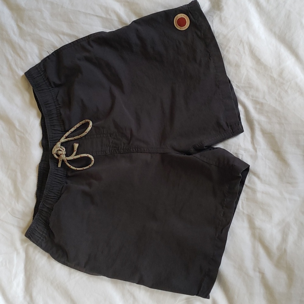 Mollusk Vacation Trunks Medium Shorts Faded Black